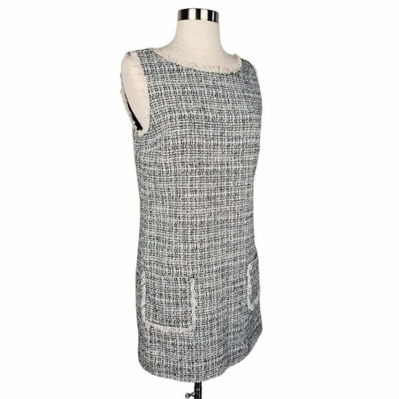 GUESS by Marciano Audrea Retro 60s Tweed Tunic Dress Size S - Picture 3 of 8